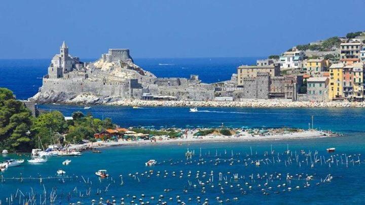 Liguria Home Ameglia Dış mekan fotoğraf